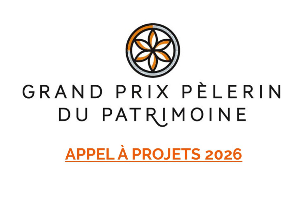 GRAND PRIX PÈLERIN DU PATRIMOINE MONASTIQUE